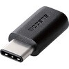 TB-MBFCMADBK USB変換アダプタ C-microB(メス) USB2.0 難燃性 タブレット エレコム 69018933
