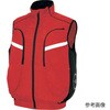物流作業対応型空調服ベスト(空調服TM)レッド AZ50195-009シリーズ アイトス