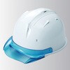 SS-19V 白 ブルーAバイザー SS-19V 白 進和化学工業(SHINWA) 69065179