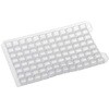 マット(耐アルコール)透明 EVA 96スクエアウェル 平底 60180-Mシリーズ Thermo Fisher Scientific