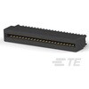 2.54mmピッチ 44極 2列 垂直 PCBマウント メス カードエッジコネクタ カードエッジ 1袋 5個入 TE Connectivity Japan(旧:TYCOELECTRONICS(タイコエレクトロニクス))