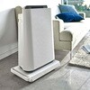 EA520AC-16 280x450mm/100kg ドーリー ポリプロピレン製/ホワイト エスコ 69075748