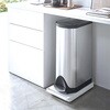 EA520AC-16 280x450mm/100kg ドーリー ポリプロピレン製/ホワイト エスコ 69075748