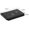 EA520AC-16 280x450mm/100kg ドーリー ポリプロピレン製/ホワイト エスコ 69075748