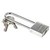 Abus 耐候性南京錠 パドロック タイタリウム グレイ ABUS