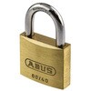 Abus 南京錠 パドロック 真鍮、スチール ABUS