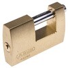 Abus 南京錠 パドロック 真鍮、スチール ABUS