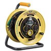AC125V/15A/30m コードリール 防雨・漏電遮断器付 エスコ
