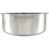 DZ1141 D型洗い桶(脚高ゴム付) 貝印 69081069