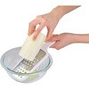 CC-1607 Simple Use エッチング軽い力で大根おろし器 パール金属 69084106