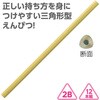 74910 三角鉛筆2B(12本組) アーテック[学校教材・教育玩具] 69105928