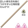 74911 三角鉛筆2B(12本組) アーテック[学校教材・教育玩具] 69105937