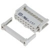 Harting IDCコネクタ 2.54mmピッチ 16極 2列 メス SEK-18シリーズ 1袋 5個入 ハーティング