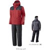 #WMサイズ(149107) RB-077Y ベーシックハイロフト レインスーツ 01 ワインレッド SHIMANO(シマノ) 69111501