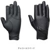 #2XLサイズ(147134) GL-055Y 03 タイタニューム・アルファ グローブ 3セミロング チャコールツイード SHIMANO(シマノ) 69113619