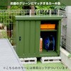 DSSB-098K(SB) スチール収納庫 物置き 幅92 奥行49 高さ83 YAMAZEN(山善) 69115667
