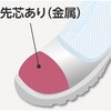 - クリーン安全ブーツ ファスナー付 ロング モノタロウ 69115816