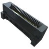 HSEC8-RA 0.8mmピッチ 100極 2列 ライトアングル SMT メス カードエッジコネクタ 1セット 250個入 SAMTEC