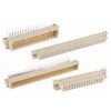 ICC DIN41612コネクタ レセプタクル 64極 2列 2.54mm ピッチ 1セット 16個入 AMPHENOL
