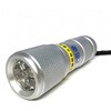 LEDブラックライト 5灯 紫外線LED搭載 シルバー 電池付き サウスウォーカー