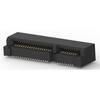 Mini PCI Express 0.8mmピッチ 52極 2列 ライトアングル SMT メス カードエッジコネクタ カードエッジ 1セット 10個入 TE CONNECTIVITY