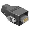 RJ45 モジュラーコネクタ オス RJ45コネクタ ケーブルマウント SAMTEC