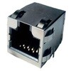 RJ45 モジュラーコネクタ メス RJ45コネクタ PCBマウント Cat5e 1セット 550個入 AMPHENOL