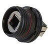 RJ45 モジュラーコネクタ メス RJ45コネクタ パネルマウント Cat6 AMPHENOL