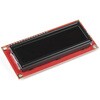LCD-18160 SparkFun Basic 16x2 Character LCD - White on BlackC 5V with Headers SPARKFUN 69134024