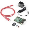 KIT-17980 SparkFun Raspberry Pi 4 Basic Kit - 8GB SPARKFUN 69134365