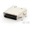 USBコネクタ Standard タイプ レセプタクル 表面実装 1セット 600個入 TE CONNECTIVITY