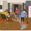 033243 防災復旧ホーキ コンパル 69155375
