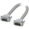 ケーブル 1 m CABLE-D15SUB/B/Sシリーズ フエニックス・コンタクト