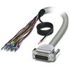 ケーブル 500mm 25/S CABLE-D-15SUB/F/OE/0シリーズ フエニックス・コンタクト