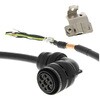 ケーブル 電源ケーブル 1S シリーズサーボモータ、400 V omron(オムロン)
