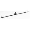 ケーブルタイ 200mm x 4.6 mm 黒 ナイロン 66 1袋 500個入 ヘラマンタイトン(タイトン)