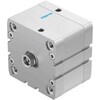 コンパクトエアシリンダ ADNシリーズ ボア：80mm ストローク：20mm Festo