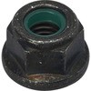 M6(10X13) フランジナイロンナット(鉄/三価ブラック) 大阪魂 69177447