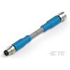 センサアクチュエータケーブル 24 AWG T406シリーズ TE CONNECTIVITY