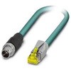 センサアクチュエータケーブル 26 AWG コア数：2 NBCシリーズ フエニックス・コンタクト