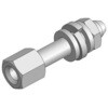 ネジ 用途 4-40 UNC / 4-40 UNC 標準ねじサイズ 1袋 200個入 FCT - A MOLEX COMPANY