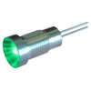 パネルLED 12V ac 赤 実装ホールサイズ：8mm OXLEY
