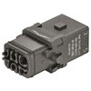 9100053106 �w�r�[�f���[�e�B�R�l�N�^ Han 1A �V���[�Y ���X 5�� 10A 400 V 1A 09100053105 �n�[�e�B���O 69240257