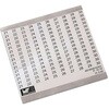 マーキングラベル WR-TBL 粘着式マーカーカード for use with for use with 端子台 1袋 5個入 WURTH ELEKTRONIK