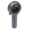ロッド端 M14 オス 炭素鋼 ボア14mm 全長77mm Metric Thread Standard オス LDK