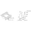 ZVPH-31-1000 �P�[�u�����b�N�p�J�o�[ ���J�o�[��t�Œ���� �J�i�t�W�d�H 69267531