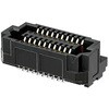 基板接続用ソケット 10 極 0.635mm 4 列 SAMTEC