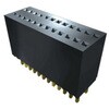 基板接続用ソケット 12 極 1.27mm 1 列 表面実装 1セット 37個入 SAMTEC