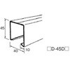 ZD-45D-30 �P�[�u�����b�N�p�x���� �n�C�_�t�^�[45�^ �J�i�t�W�d�H 69276089