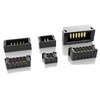 基板接続用ソケット 2極 2mm 1列 1セット 300個入 SAMTEC